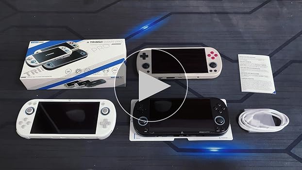 Amazon.com: 𝗧𝗿𝗶𝗺𝘂𝗶 Smart Pro Retro Game Console 4.96